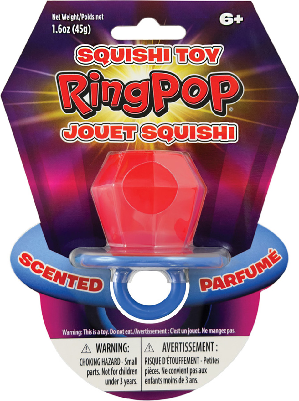Ring Pop Scented Squishi Toy 1