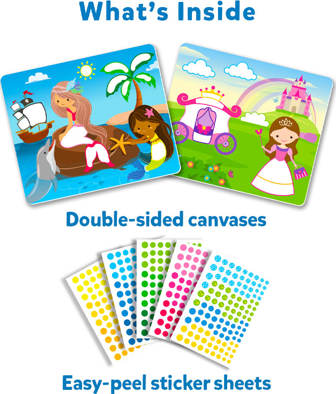 Dot It! Unicorn & Princess 2