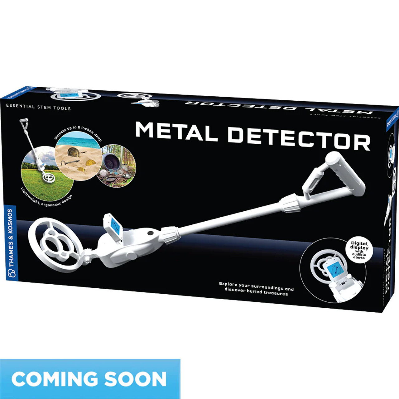 Thames And Kosmos Metal Detector