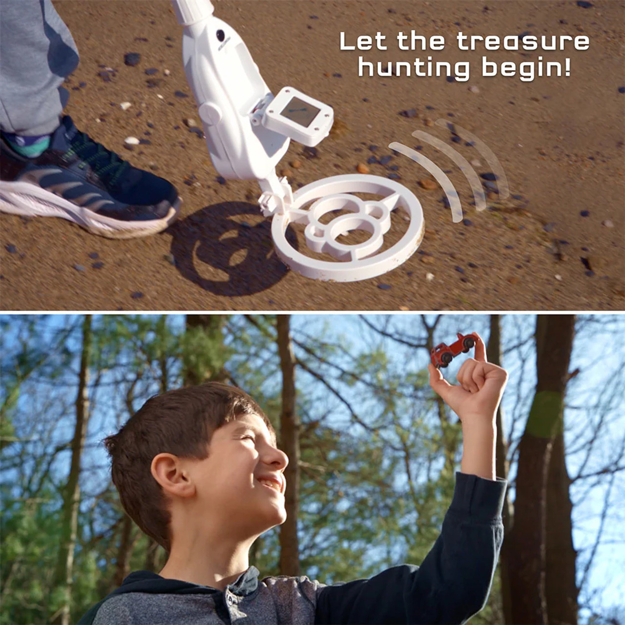 Thames And Kosmos Metal Detector