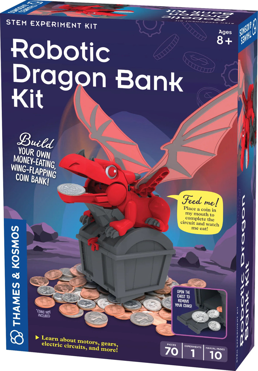 Robotic Dragon Bank Kit 1