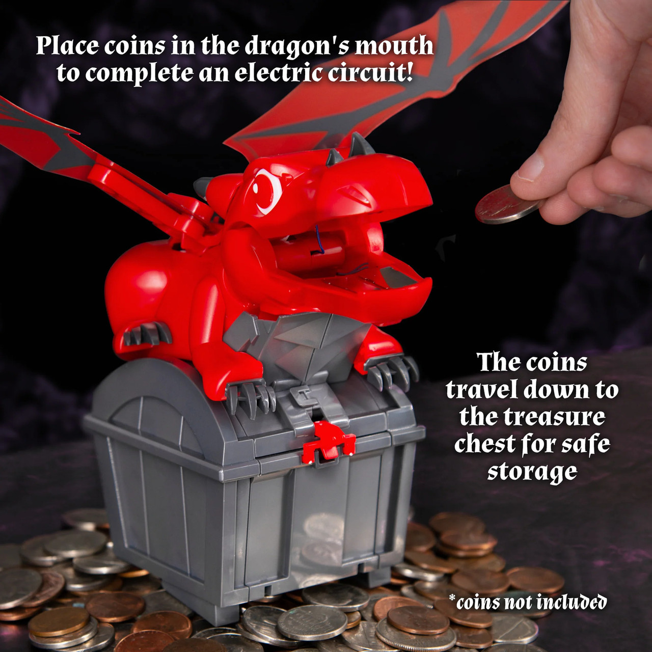 Robotic Dragon Bank Kit - PlayMatters Toys