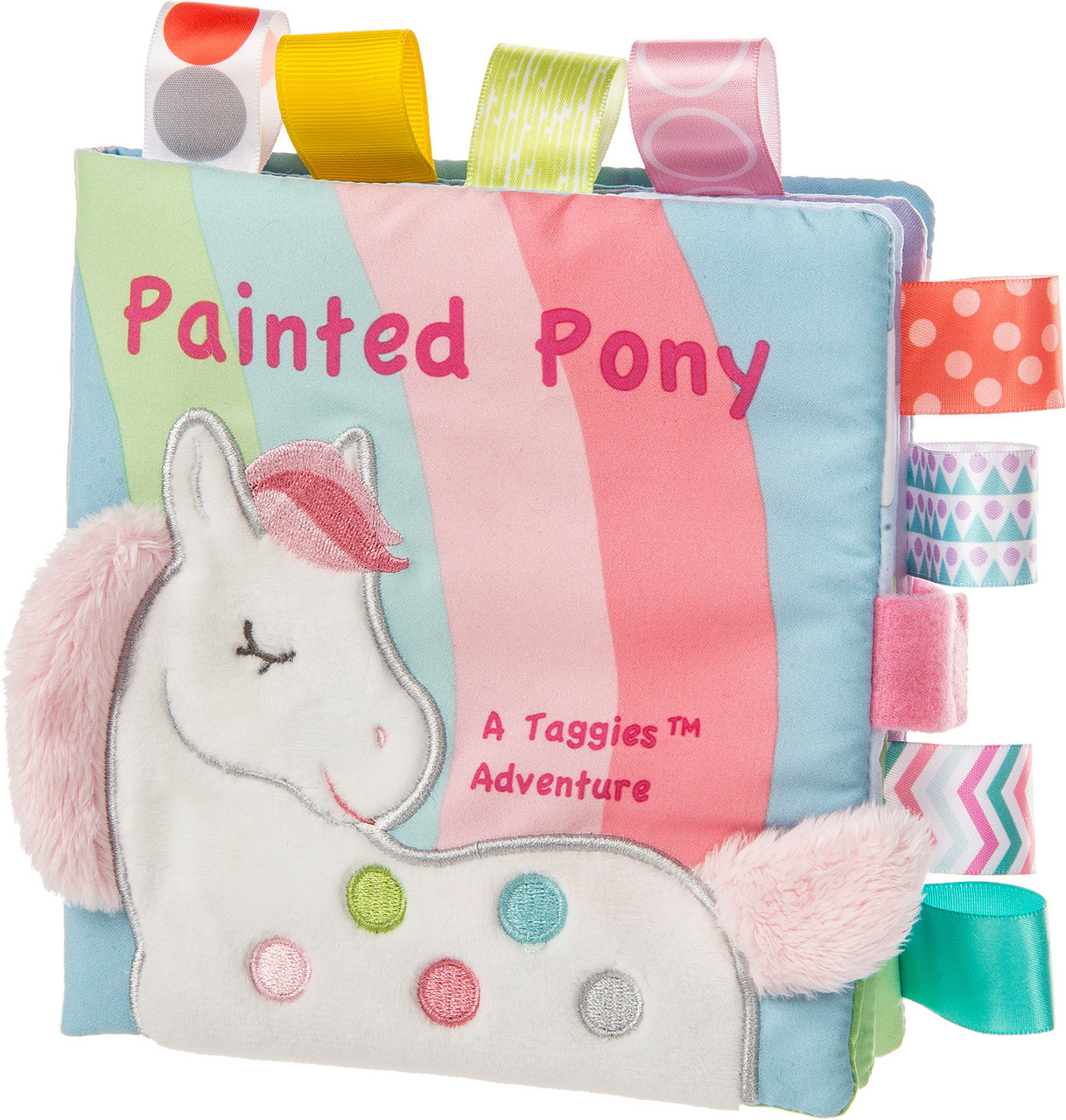 Taggies Painted Pony Soft Book 1