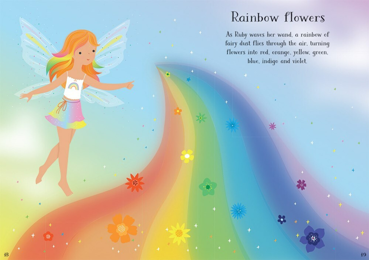 Little Sticker Dolly Dressing Rainbow Fairies 2