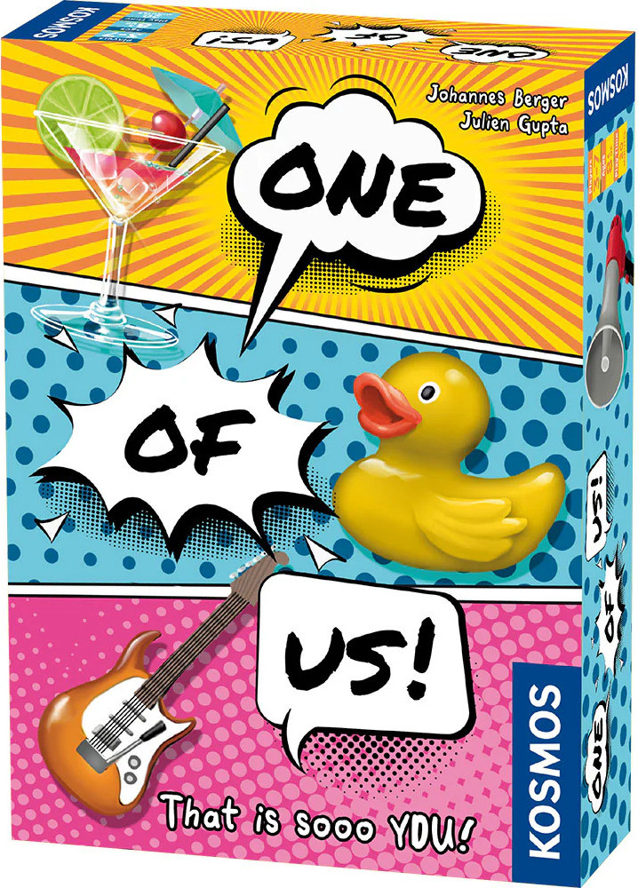 One of Us – Social Deduction Party Game 1