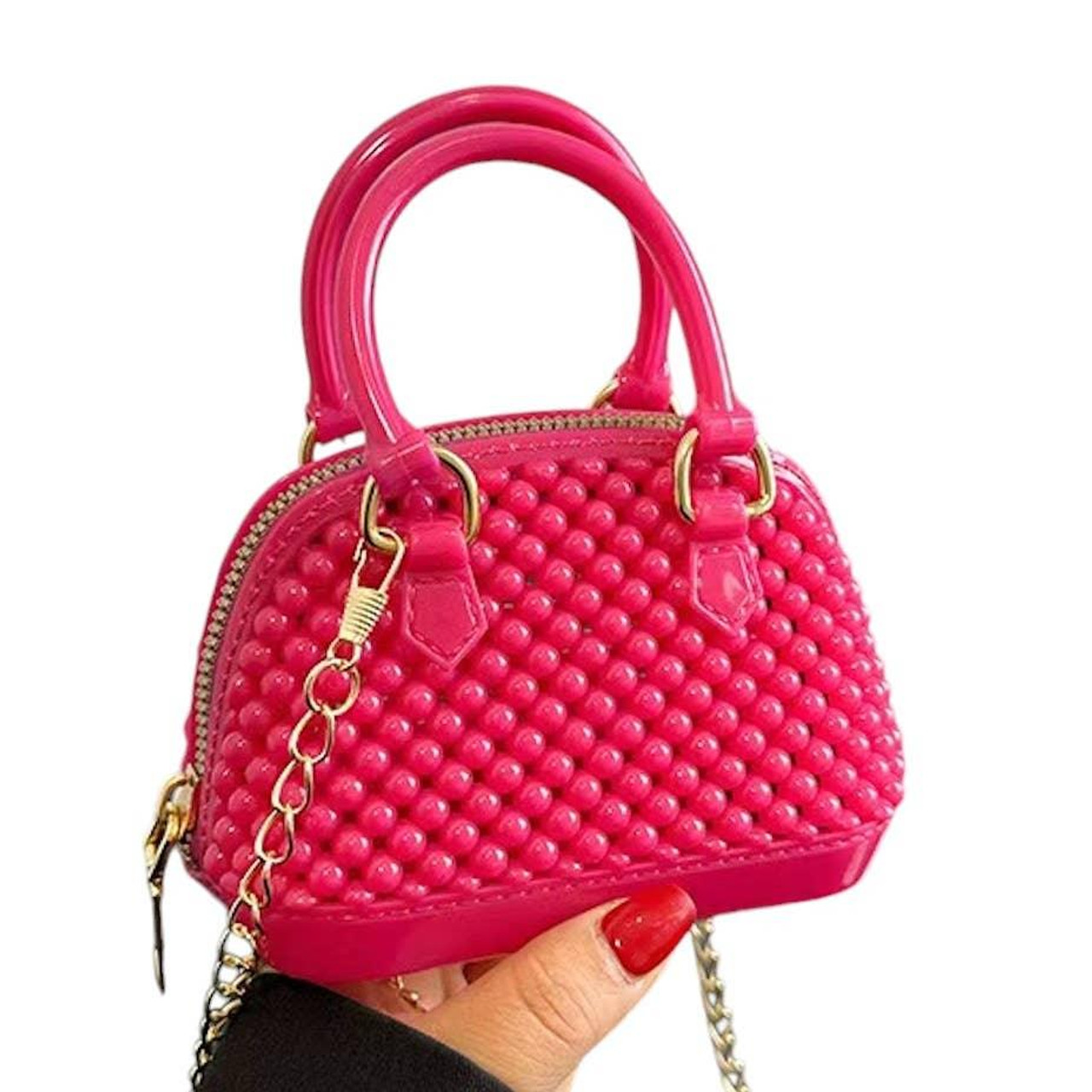 Bubble Bowler Purse