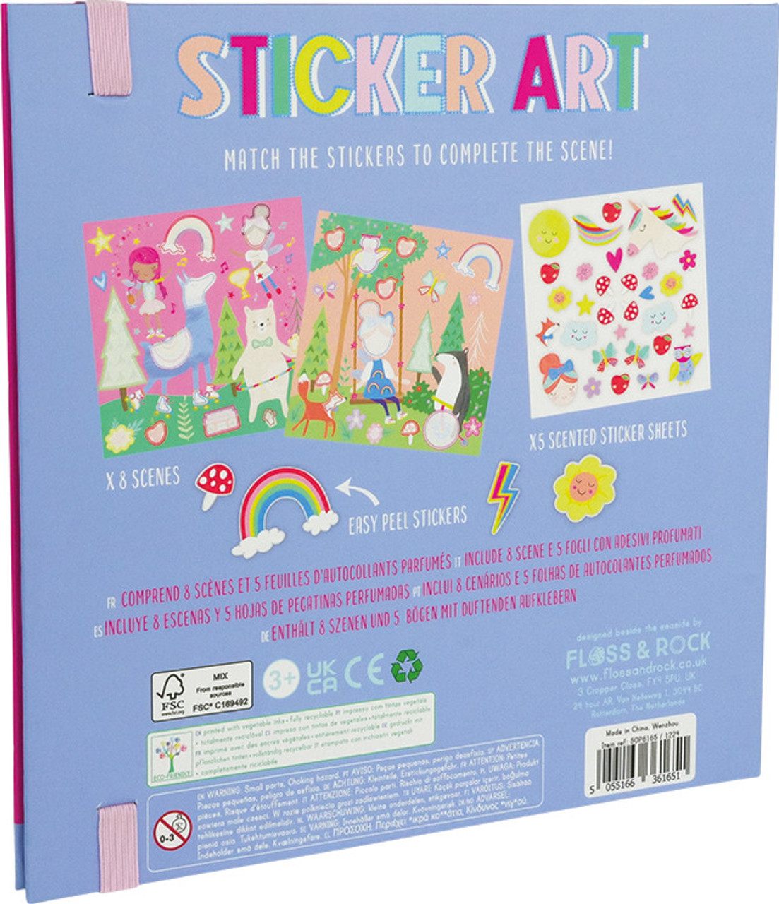 Sticker Art (Rainbow Fairy) 3