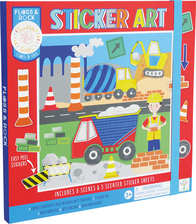 Sticker Art (Construction) 1