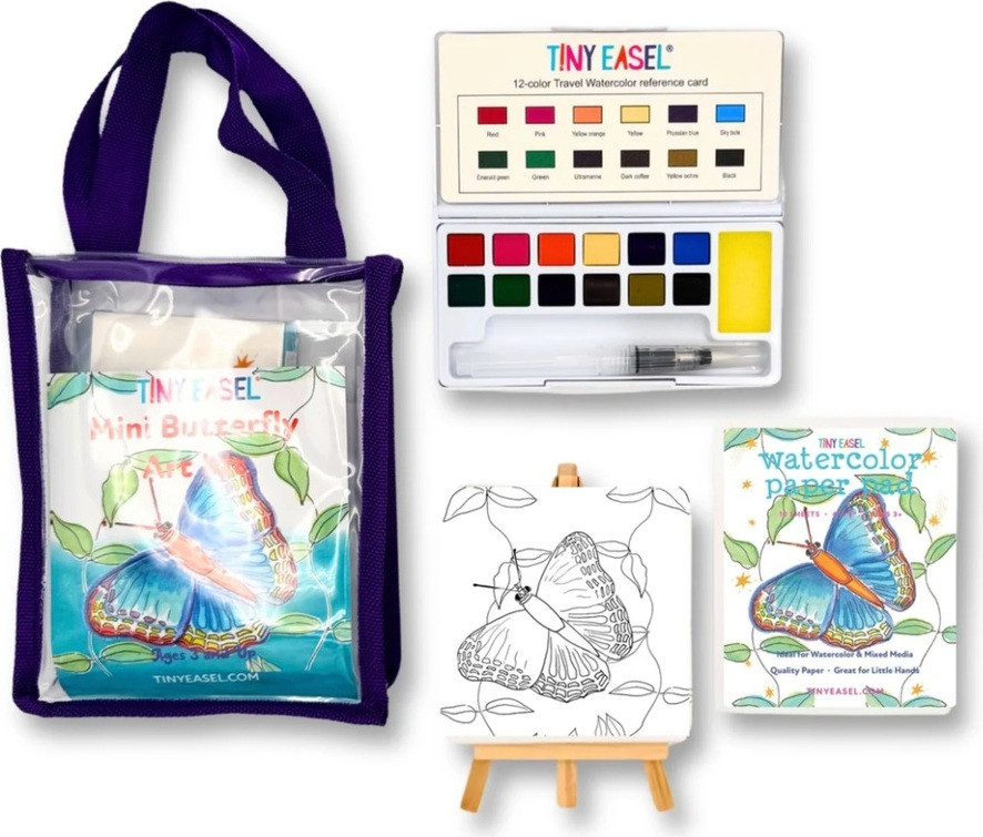 Mini Art Kit (Butterfly) 1