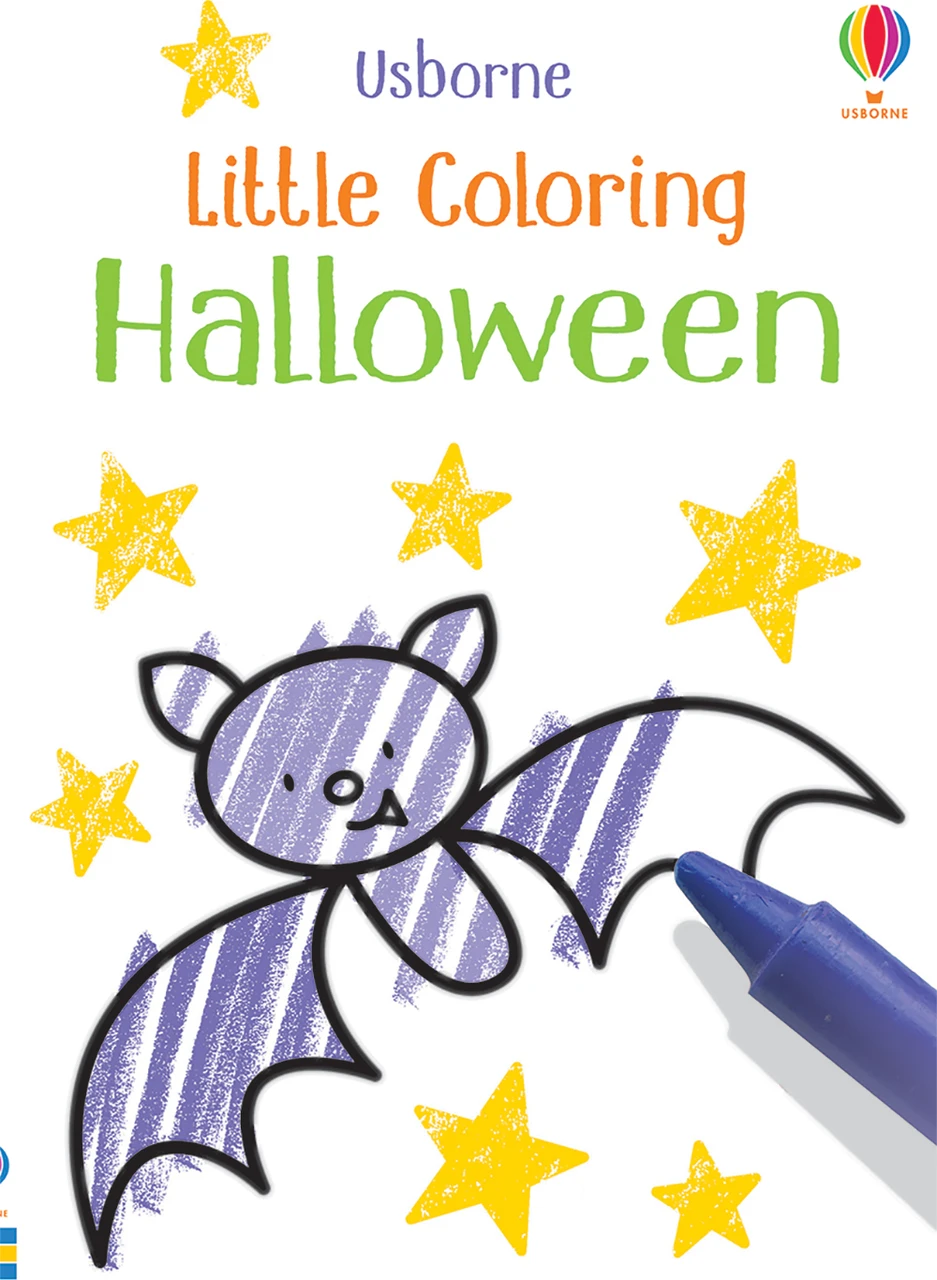 Little Coloring Halloween 1