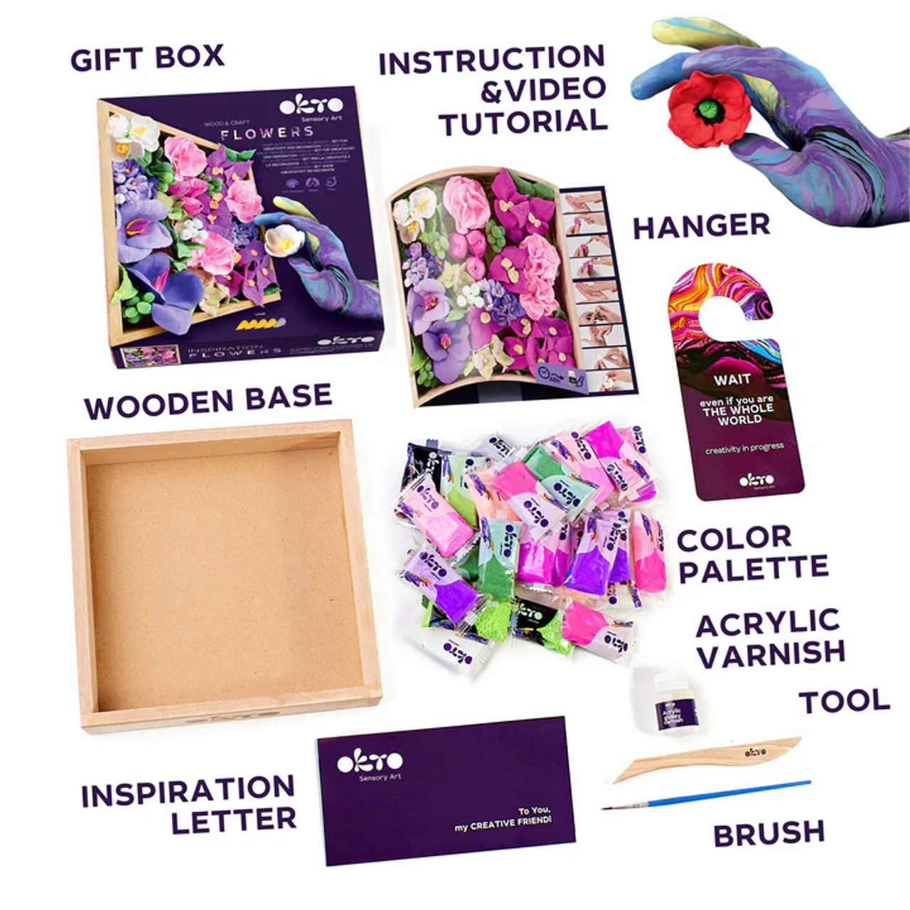 Inspiration Diy Flowers Kit