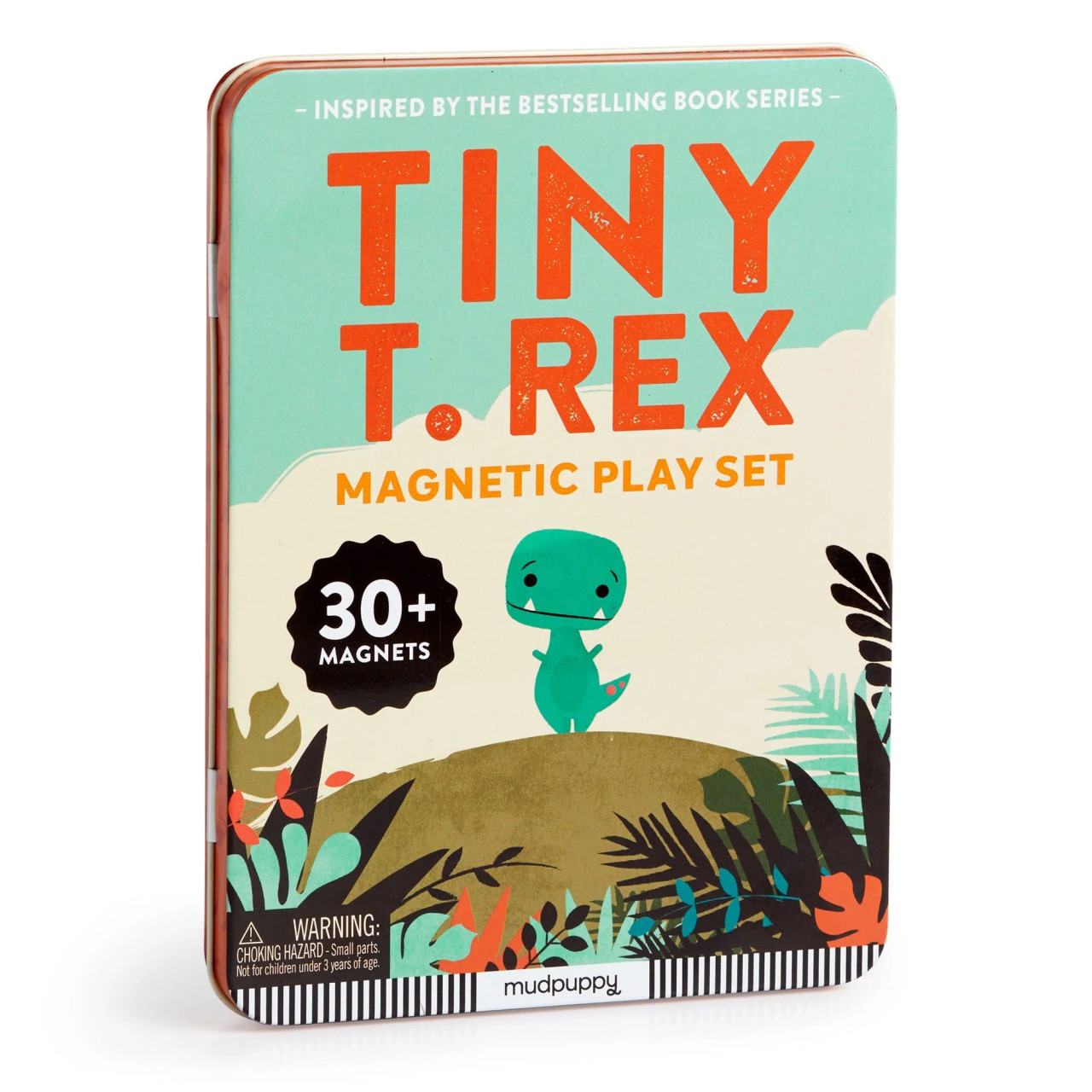 Tiny T-Rex Magnetic Playset