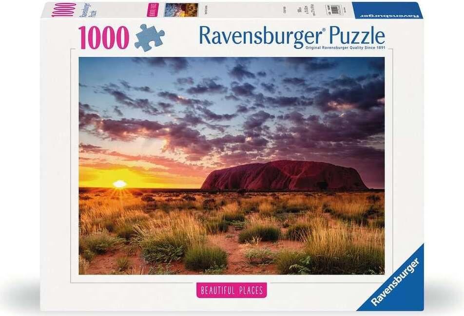 Ayers Rock, Australia Puzzle (1000 pc) 1