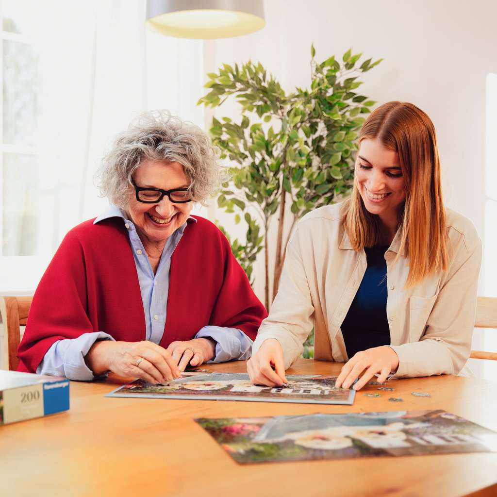 Summer Lake House Puzzle (200 pc) 4