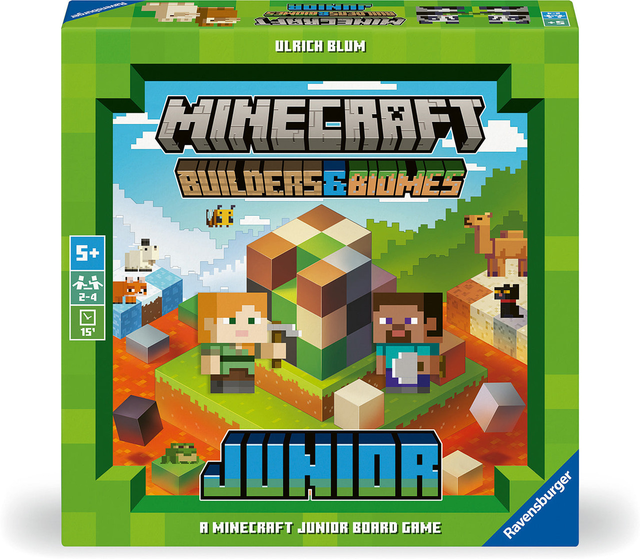 Minecraft Builders & Biomes Junior Game 3