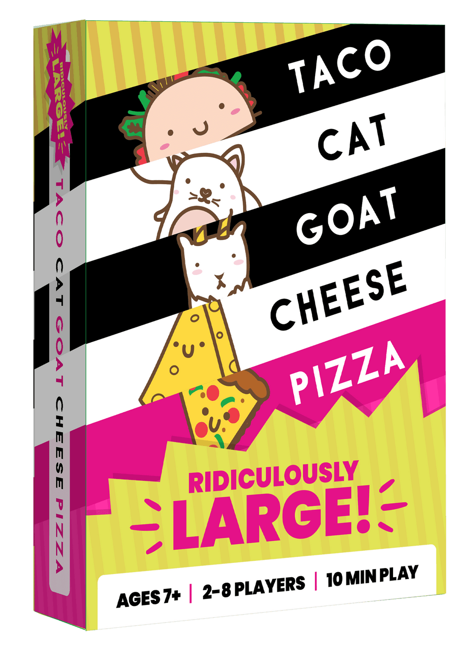 Ridiculously Large Taco Cat Goat Cheese Pizza