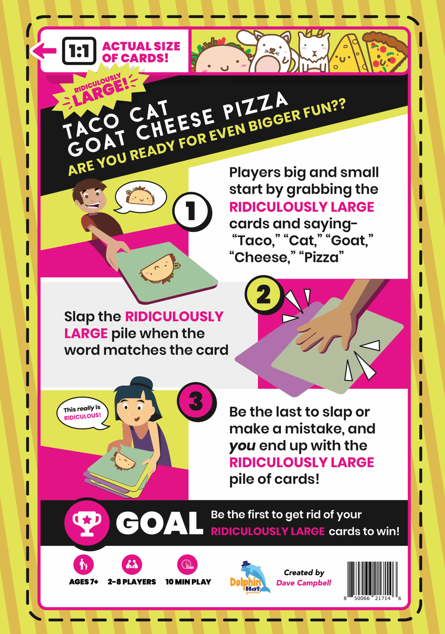 Ridiculously Large Taco Cat Goat Cheese Pizza