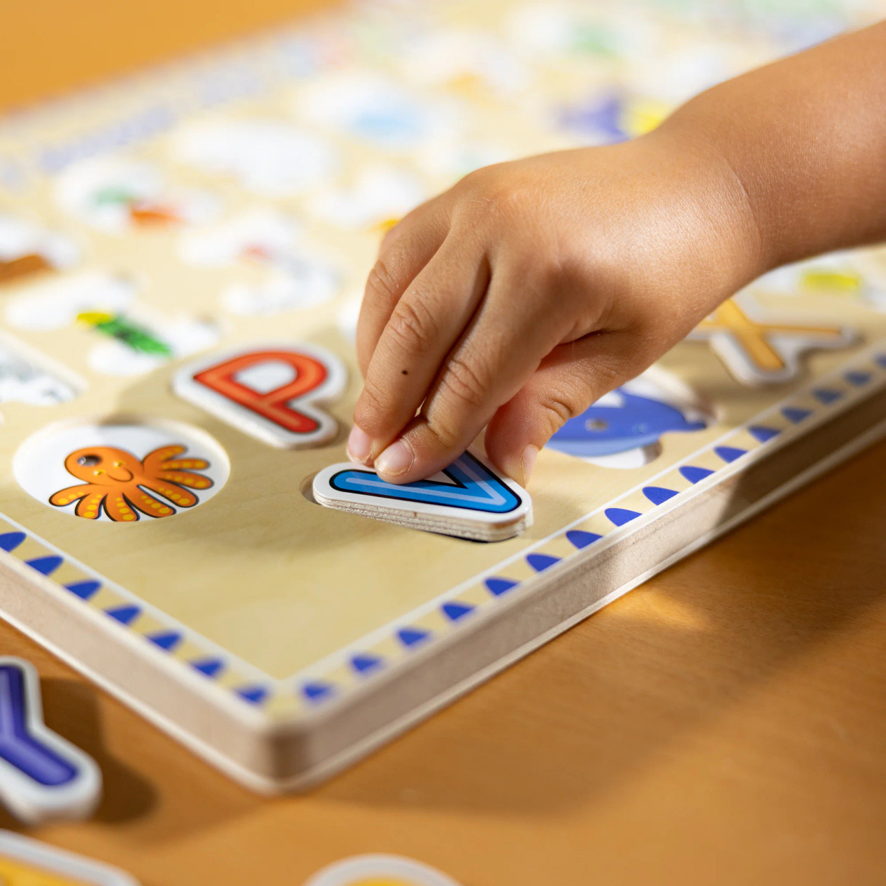 Alphabet Sound Puzzle