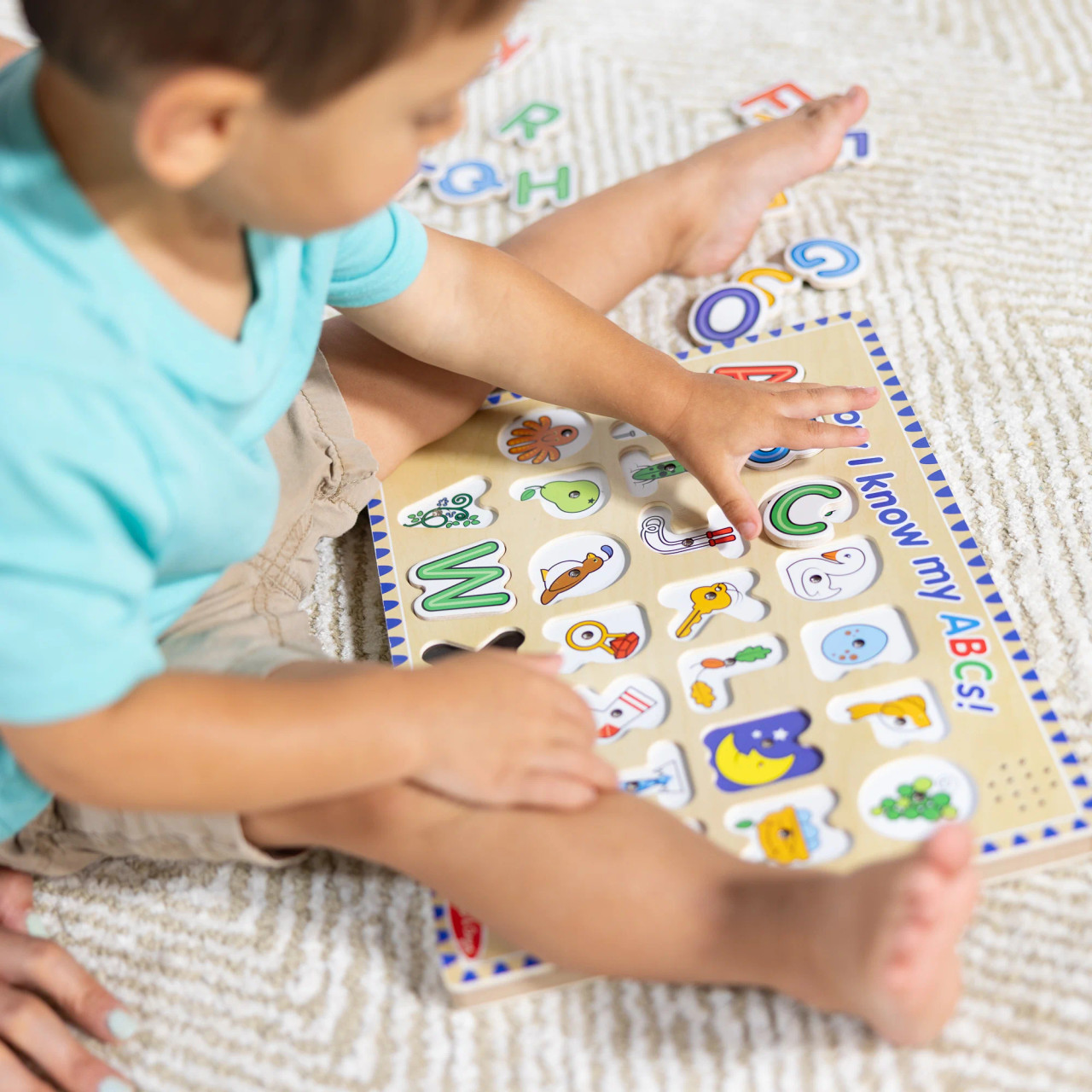 Alphabet Sound Puzzle