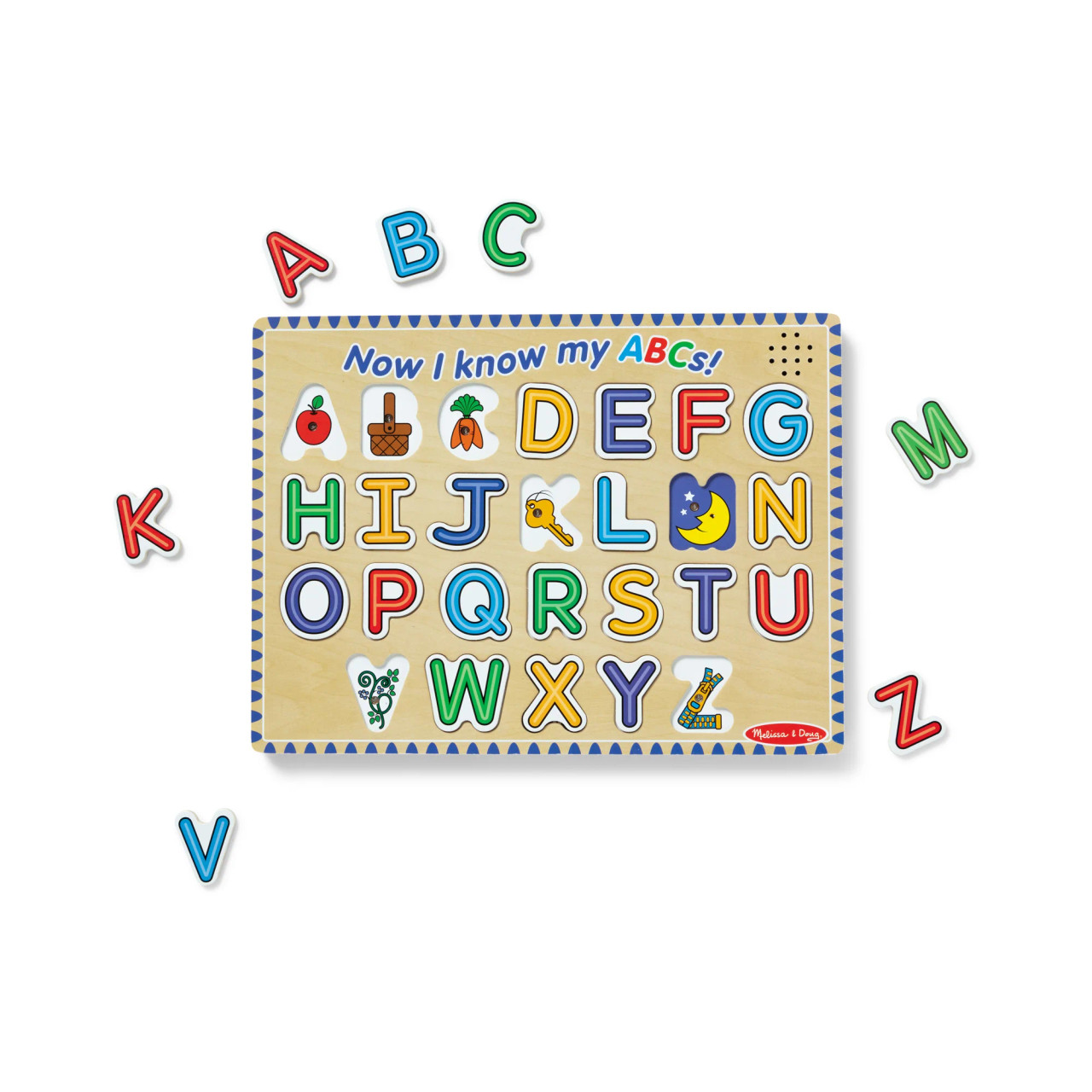 Alphabet Sound Puzzle - PlayMatters Toys
