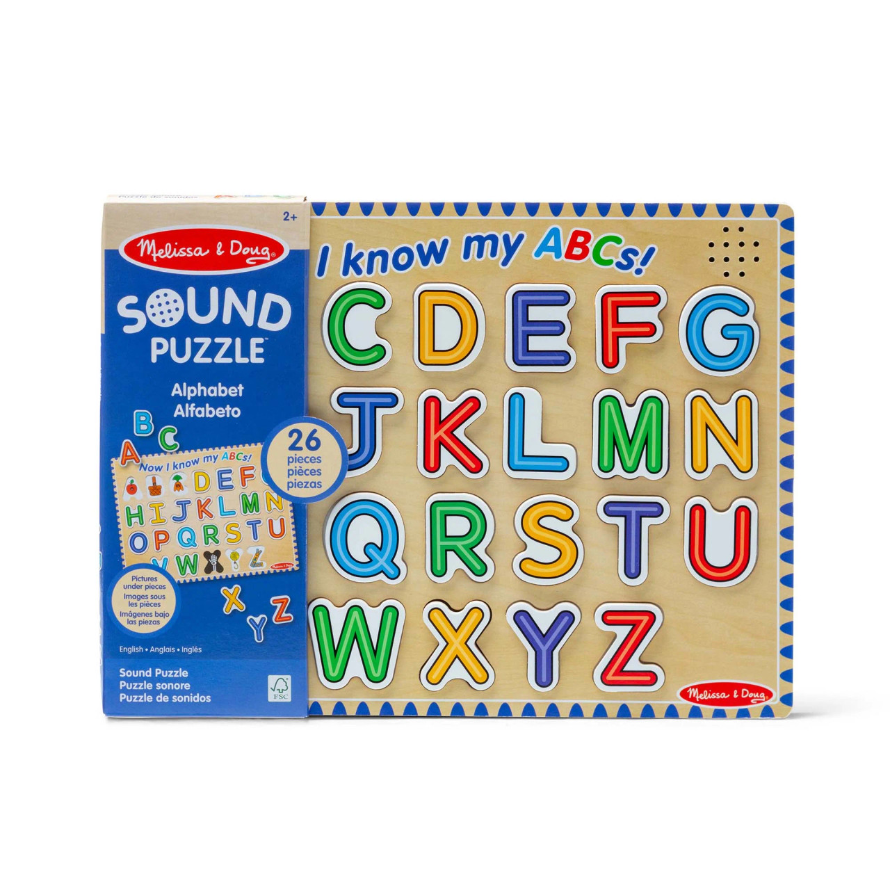 Alphabet Sound Puzzle - PlayMatters Toys
