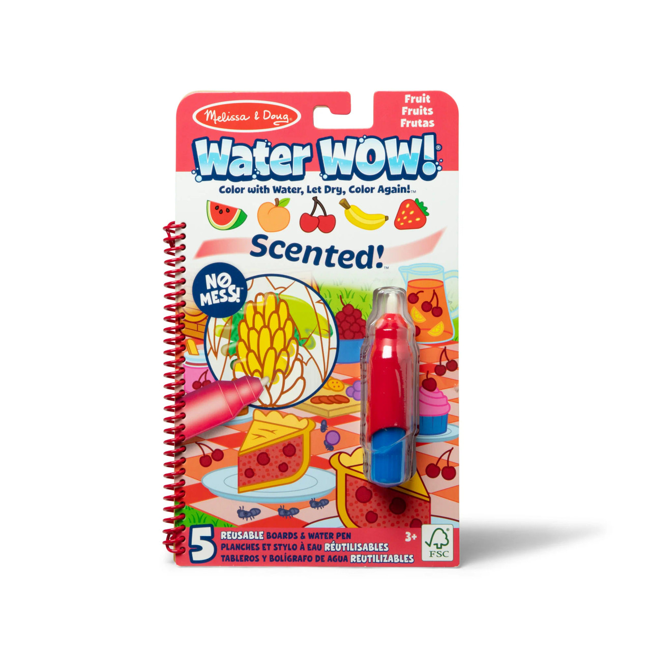 Water Wow Fruit Scented Pad
