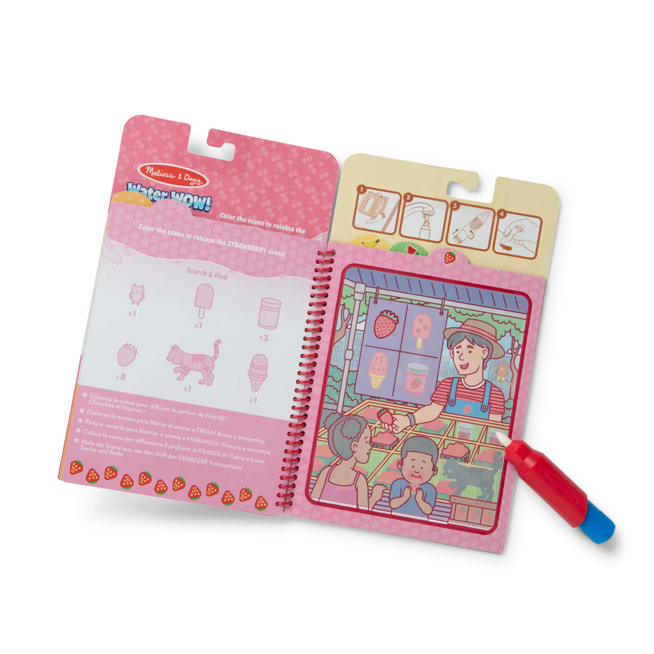 Water Wow Fruit Scented Pad