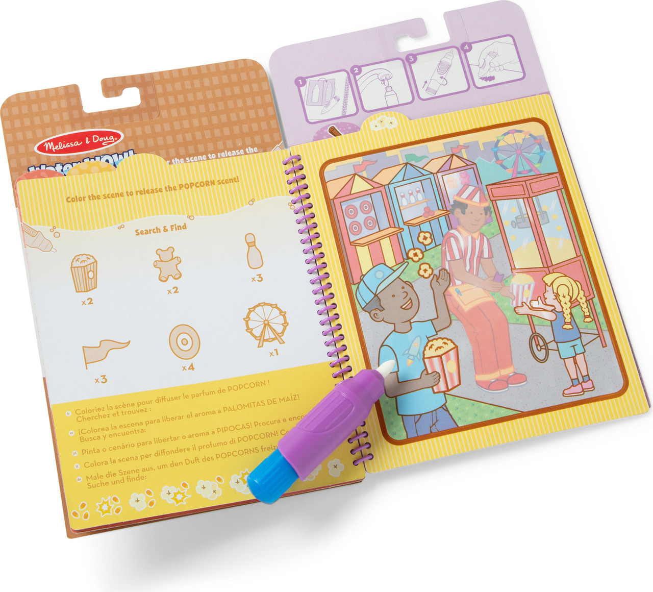 Water WOW! Treat Scented Pad 4