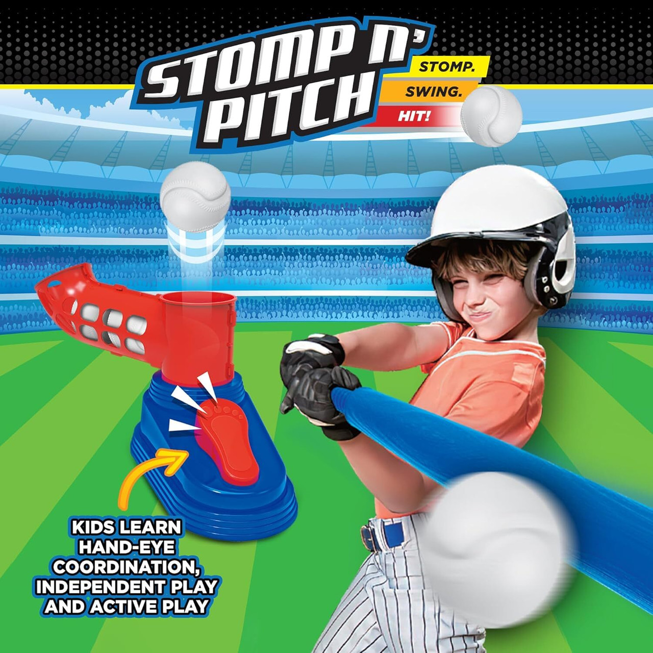 Stomp N Pitch - PlayMatters Toys