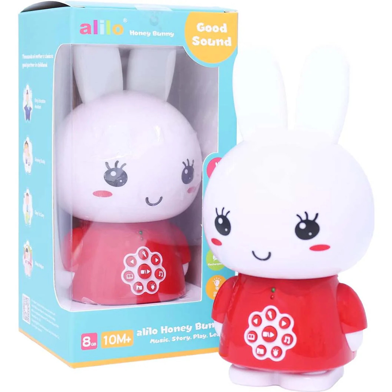 Red Honey Bunny