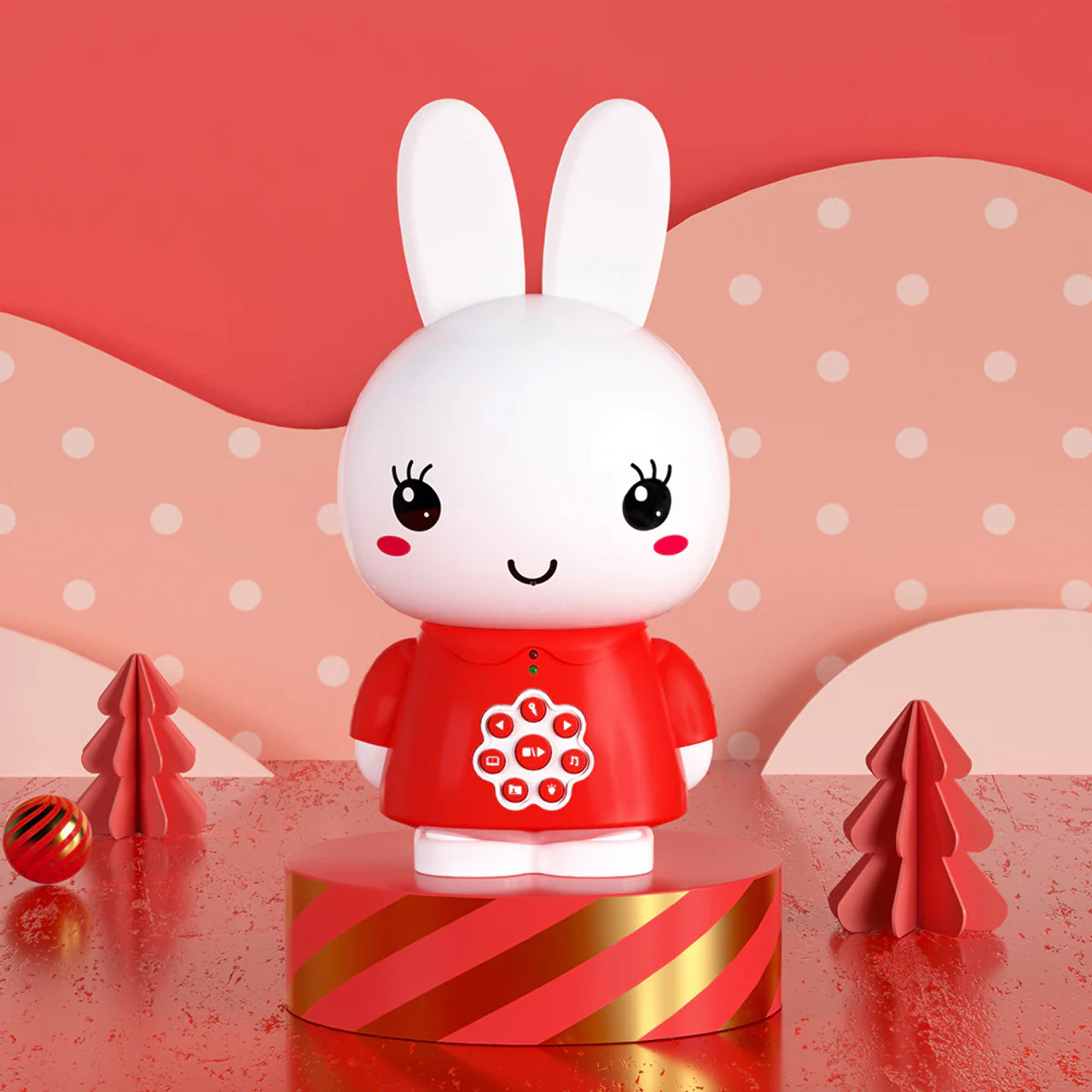 Red Honey Bunny