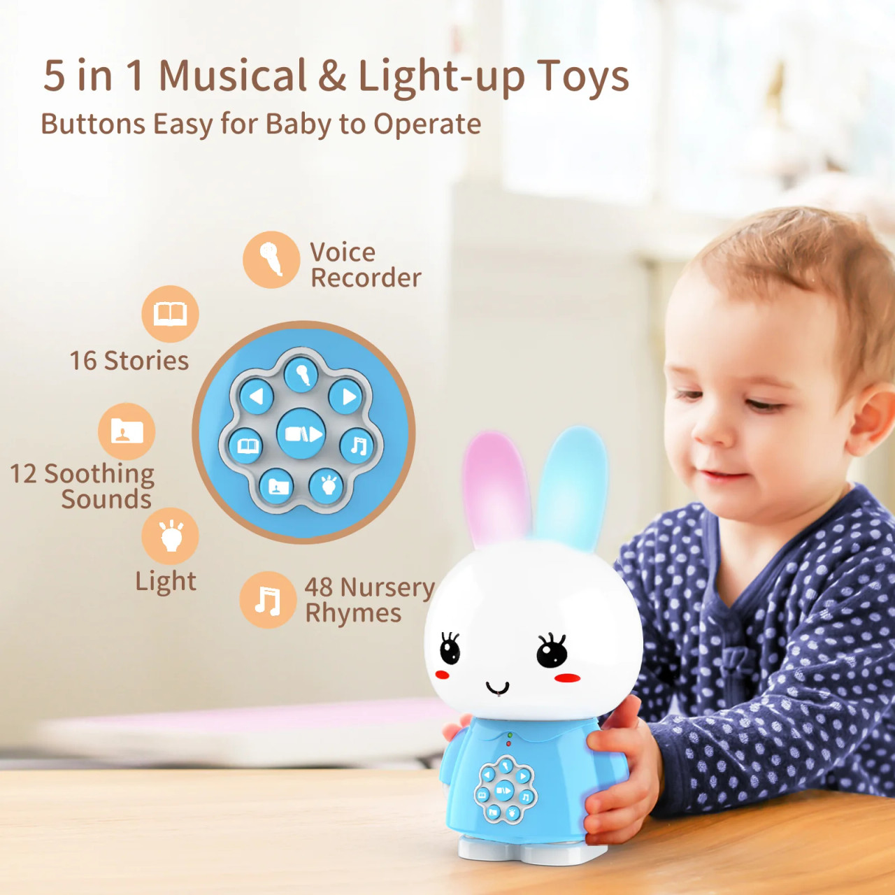 Red Honey Bunny - PlayMatters Toys