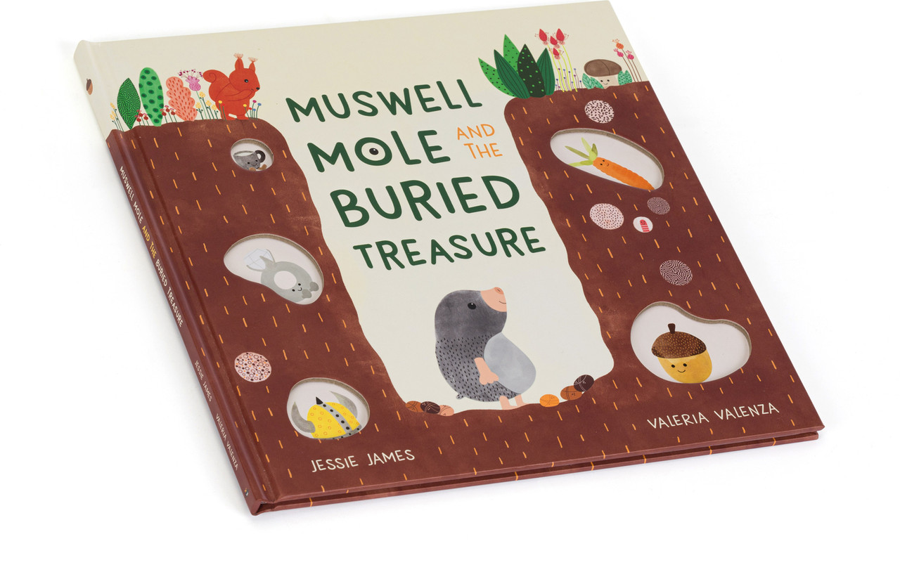 Muswell Mole And The Buried Treasure Book 2 Muswell Mole And The Buried Treasure Book 2