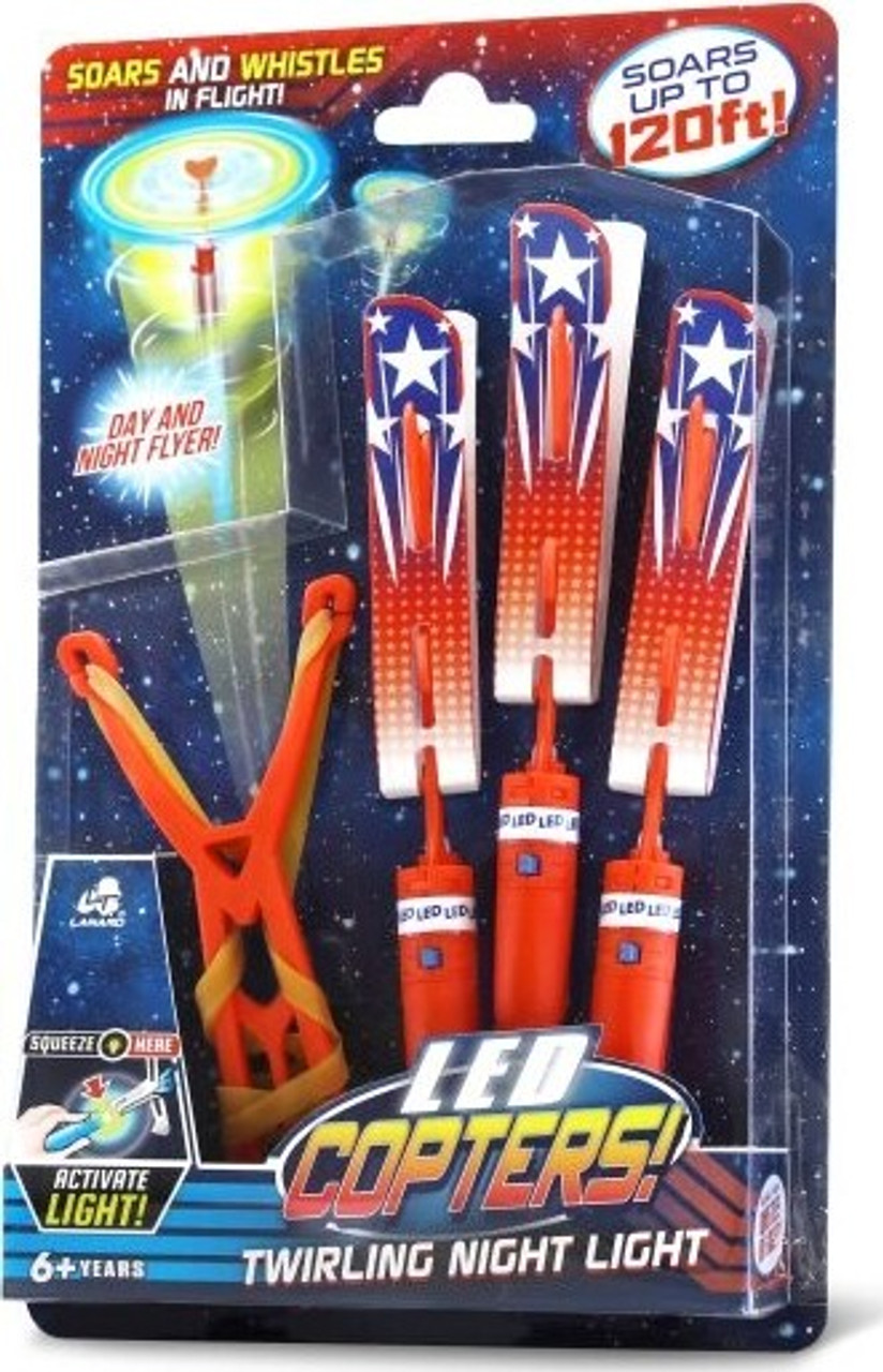 Stunt Flyer Led Copters 1