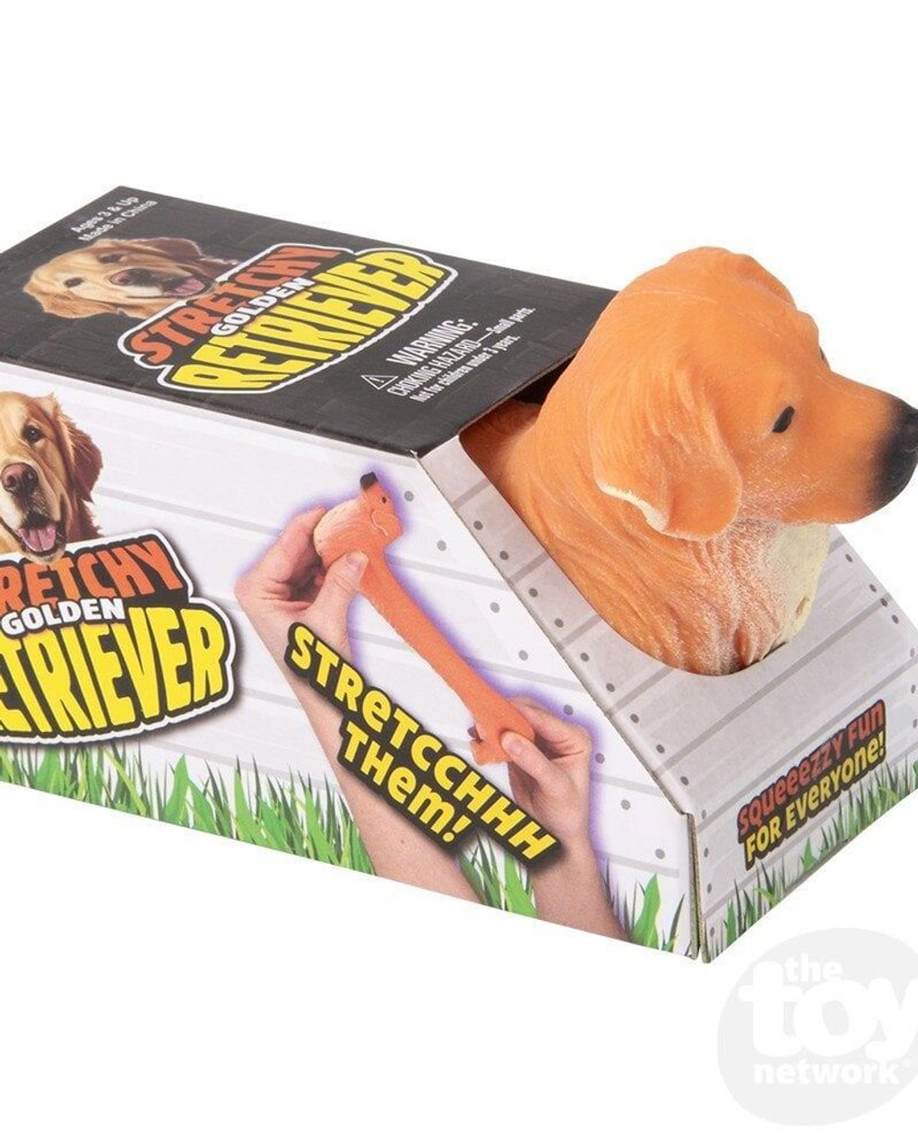 Stretchy Golden Retriever