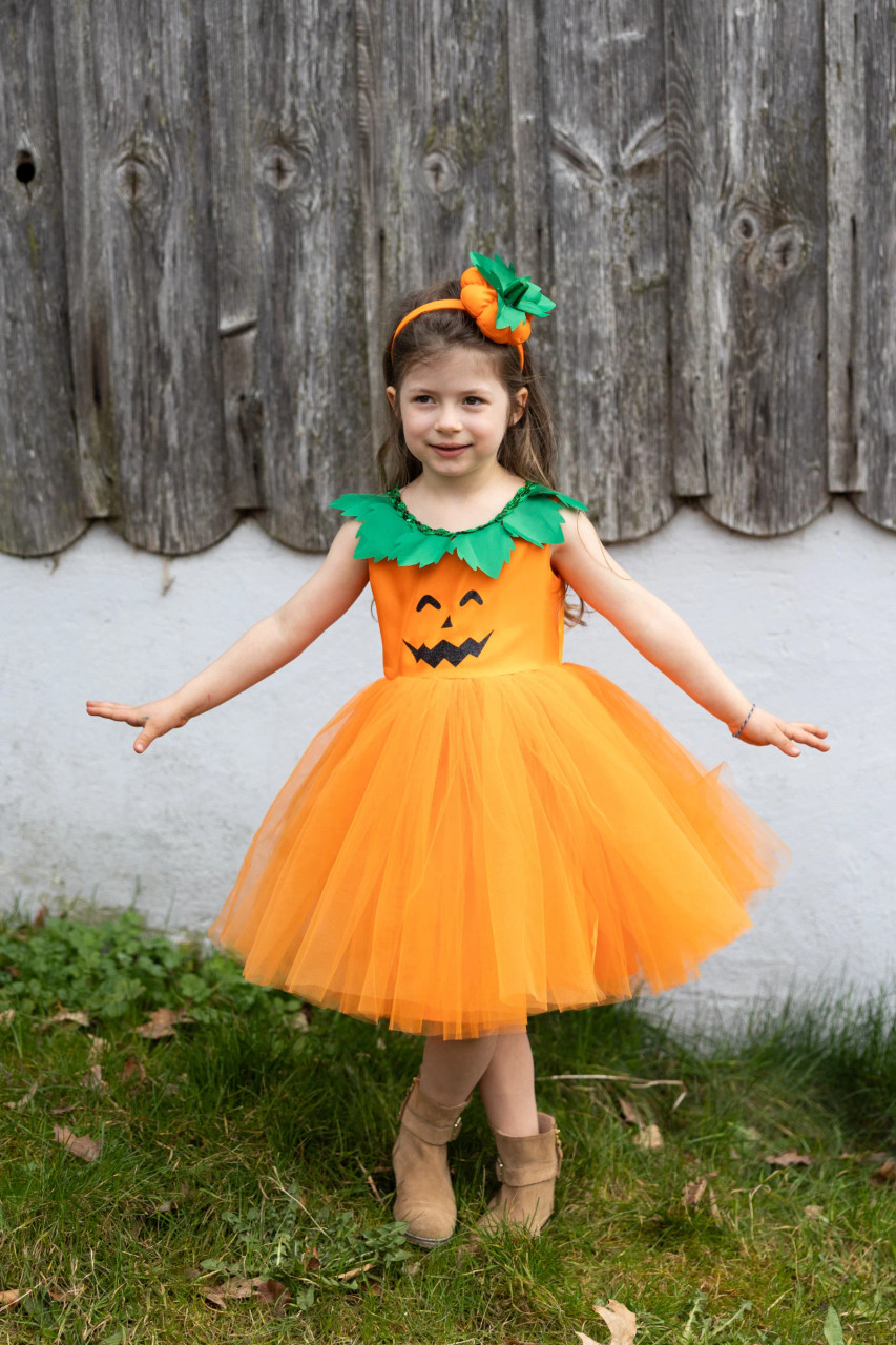 Pumpkin Patch Princess Dress Size 3-4