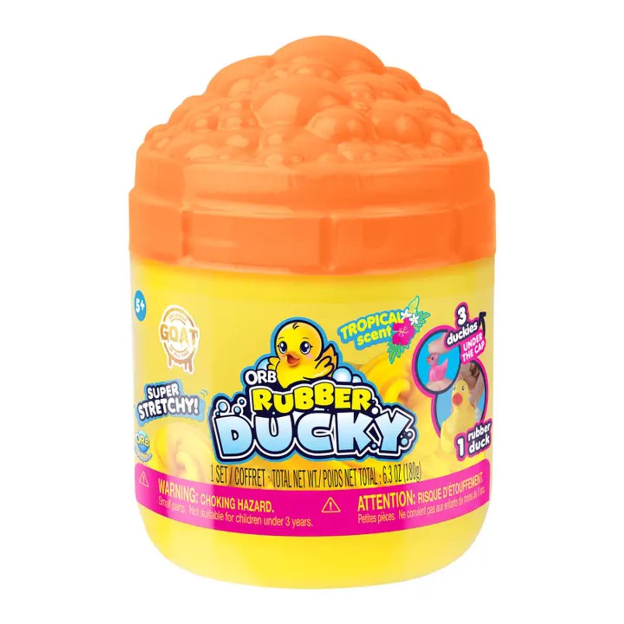 Rubber Ducky Putty