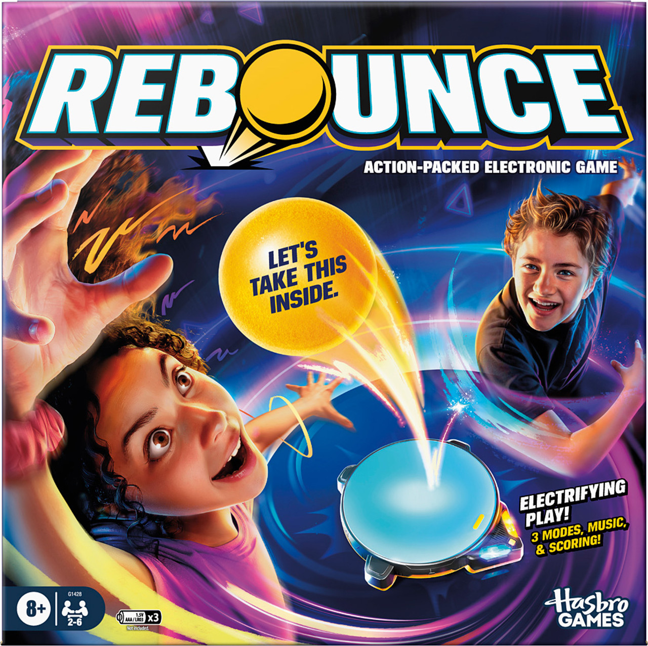 Rebounce Action-Packed Electronic Game 3
