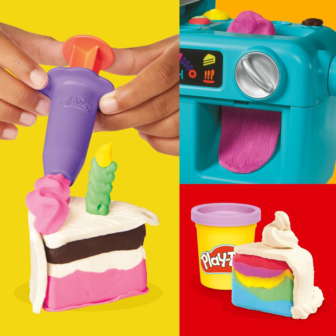 Super Slice Cake Play Doh