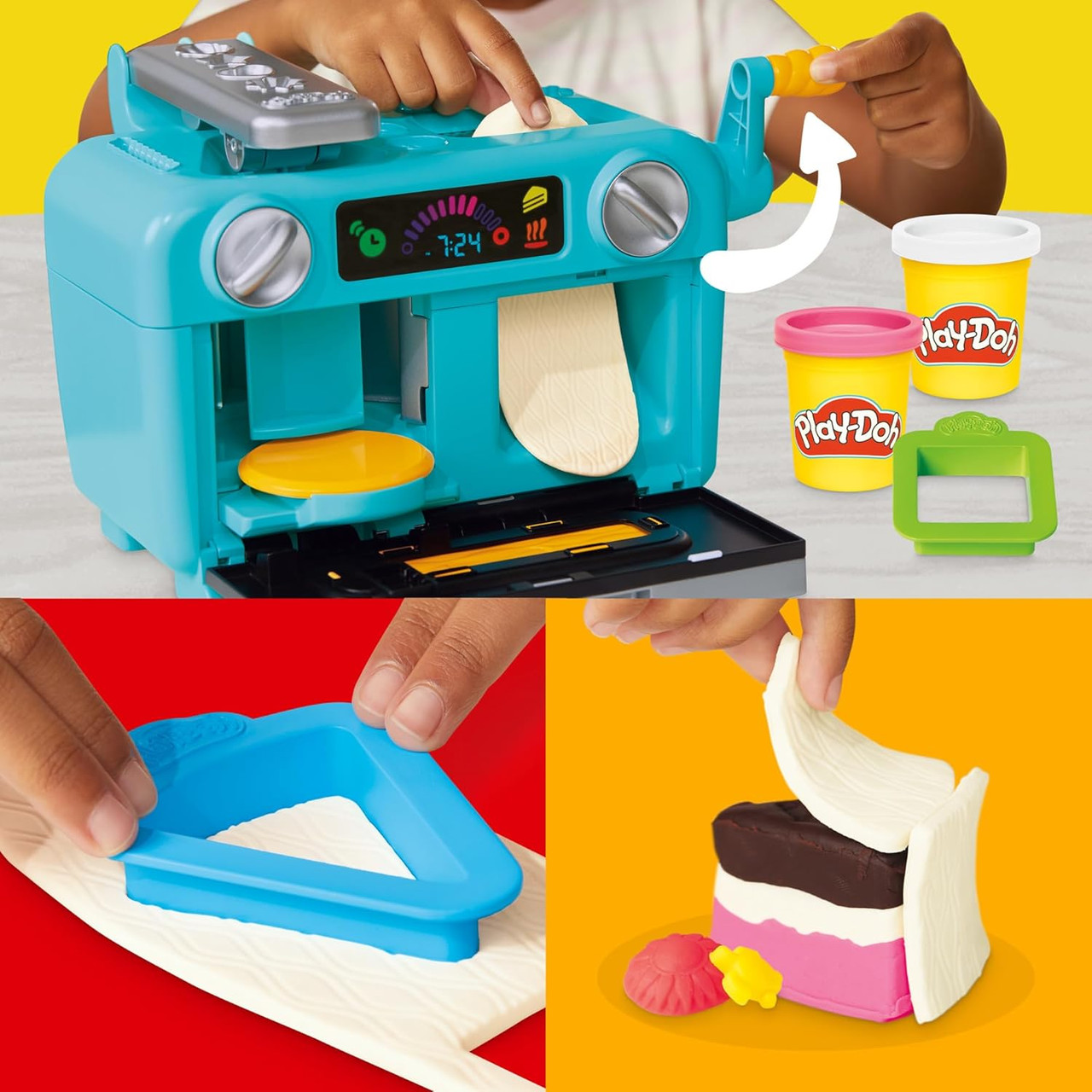 Super Slice Cake Play Doh