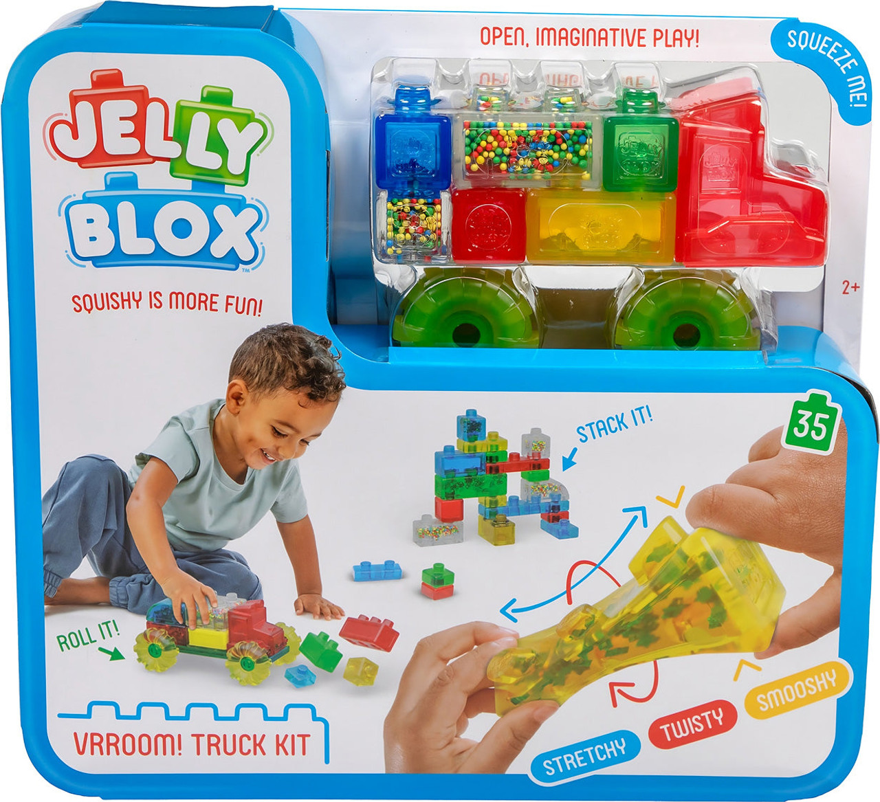 Jelly Blox Vrooom! Truck Kit 2