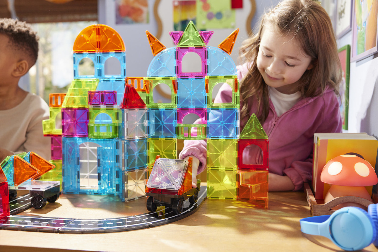 Magna-Tiles City Center 110 Piece Set 2 Magna-Tiles City Center 110 Piece Set 2