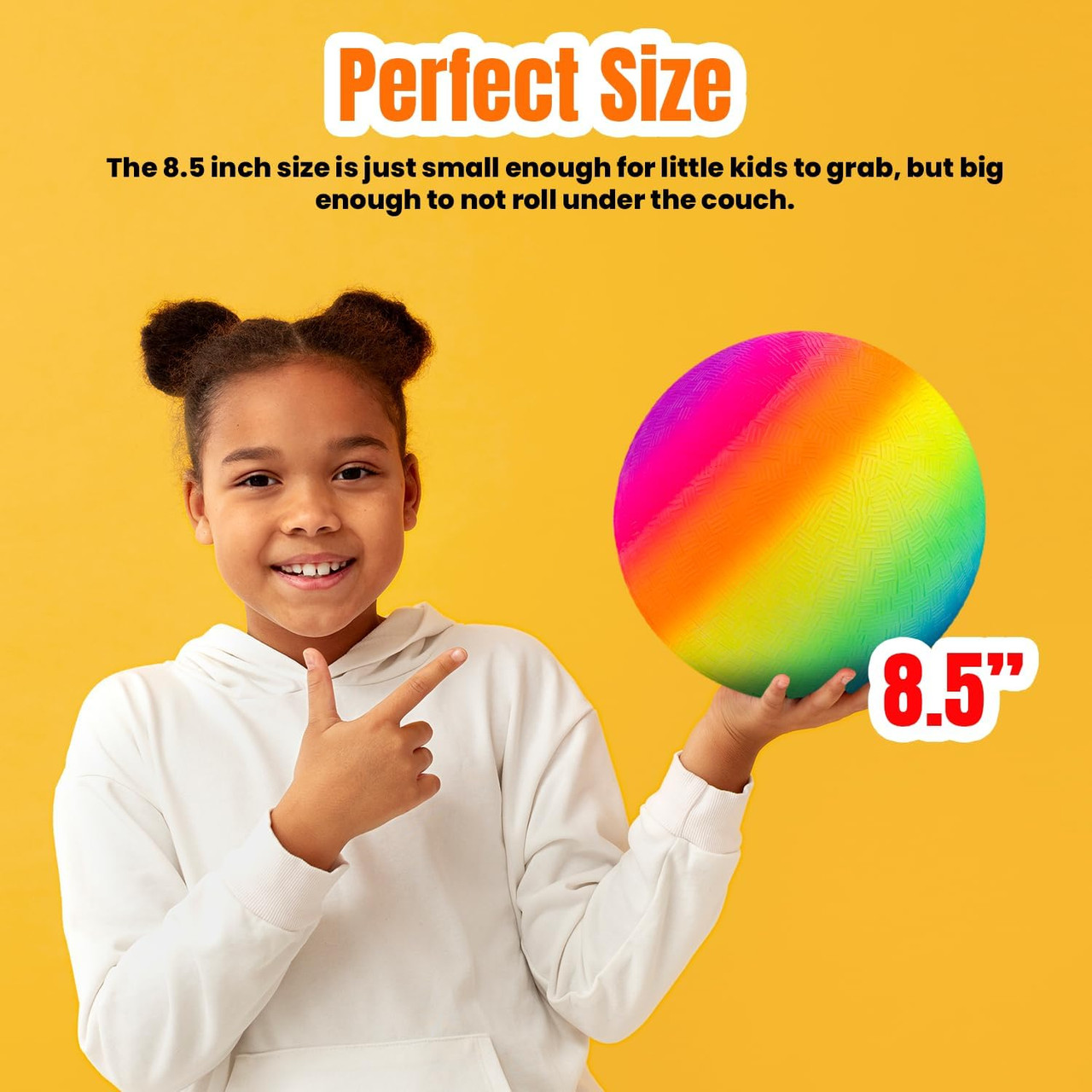 Rainbow Swirl Ball Rainbow Swirl Ball