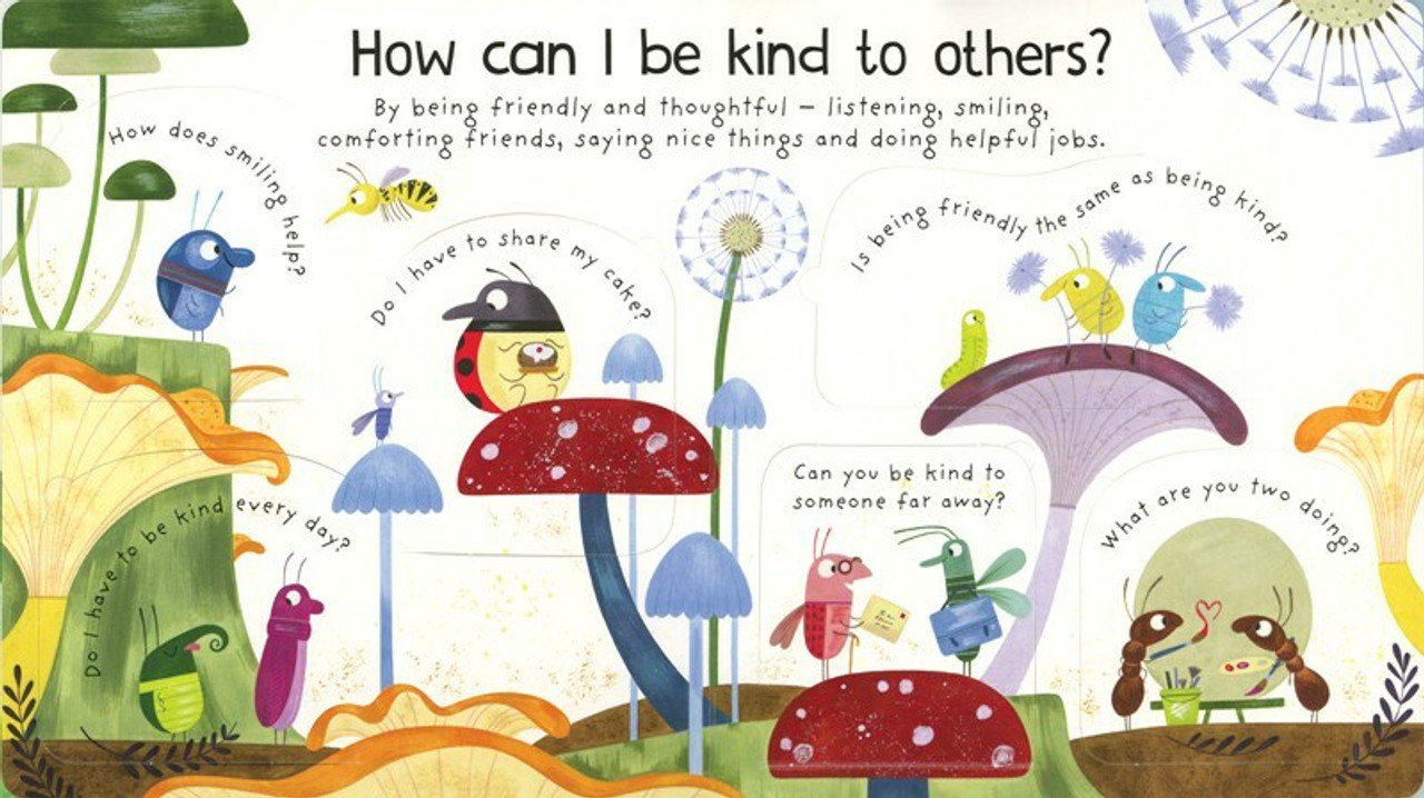 Lift-the-Flap First Questions and Answers: How Can I Be Kind? 2