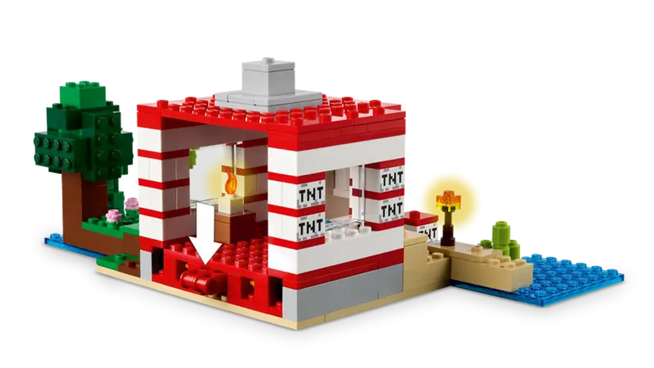 The Tnt Jungle House
