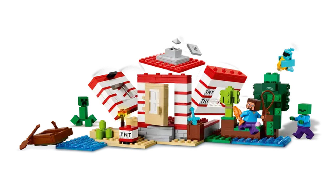 The Tnt Jungle House