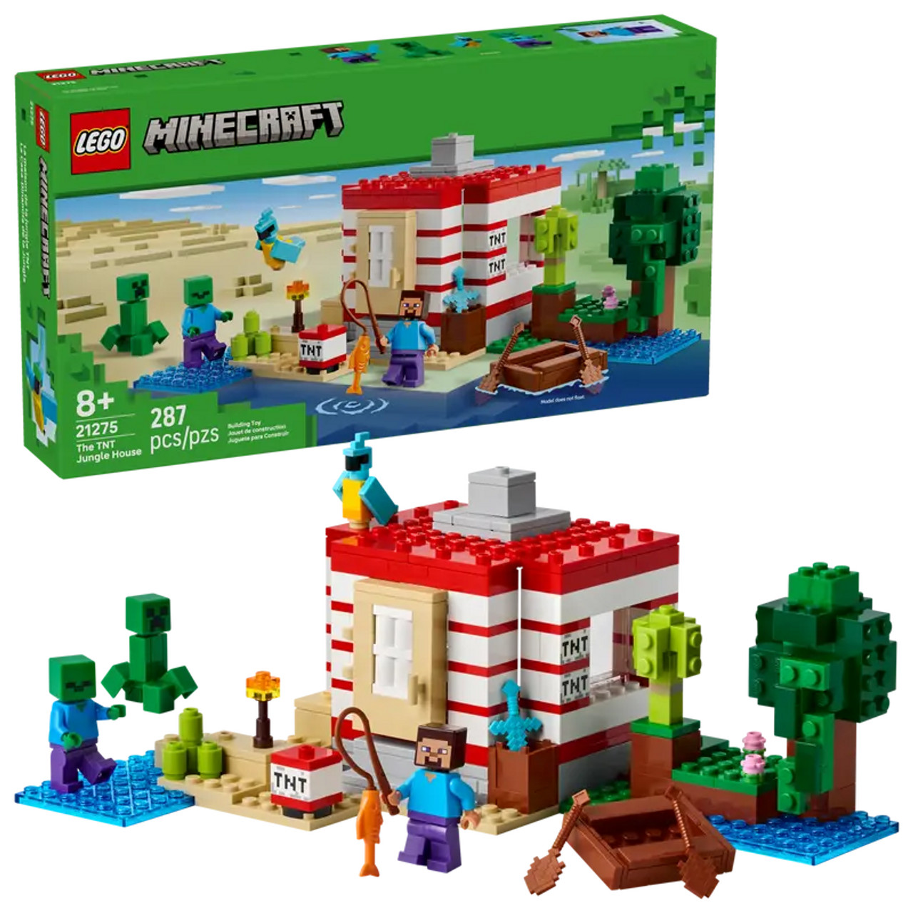 The Tnt Jungle House