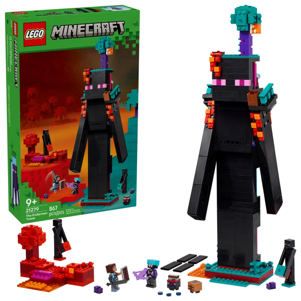 The Enderman Tower