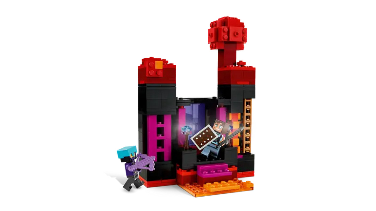 The Enderman Tower
