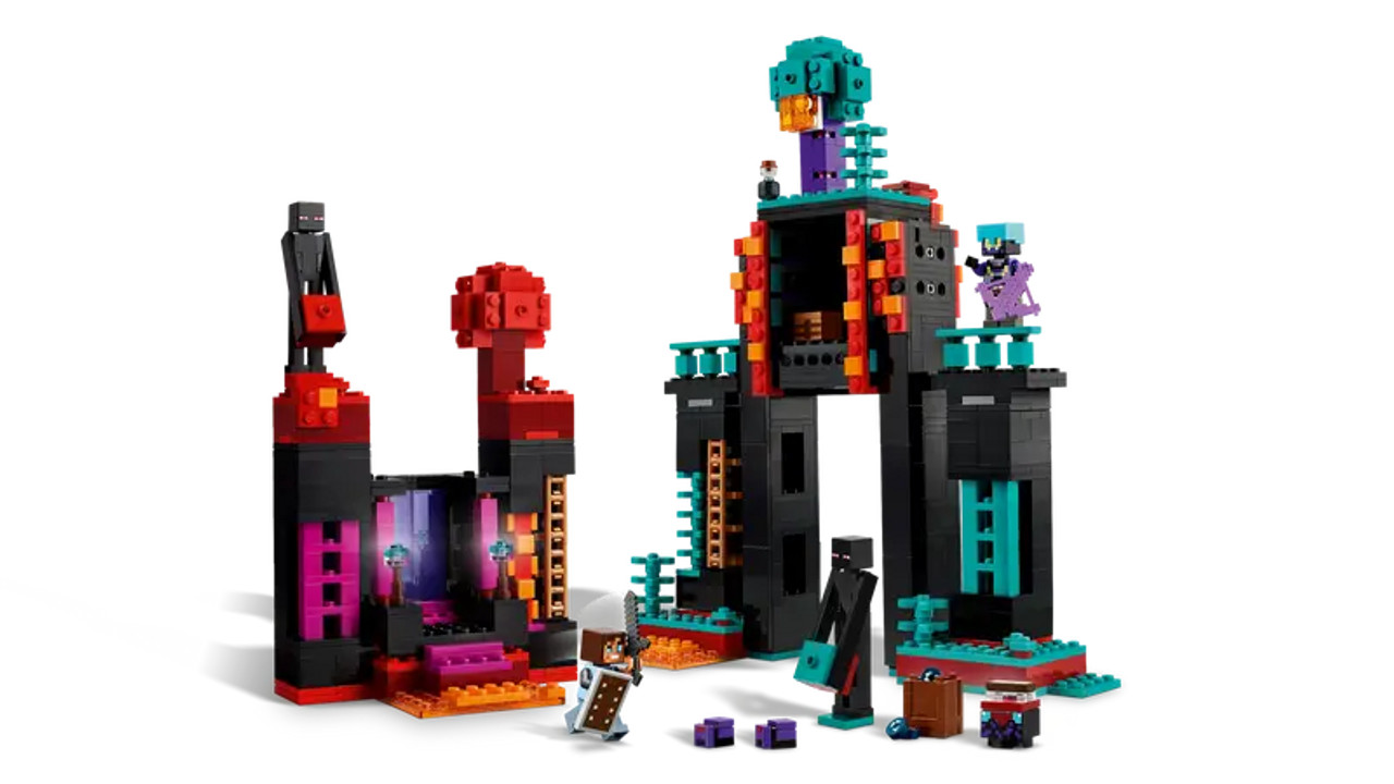 The Enderman Tower